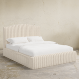 Camille Platform Bed - California King