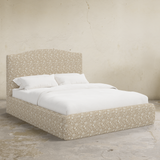 Camille Platform Bed - California King