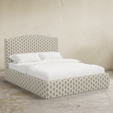Camille Platform Bed - California King