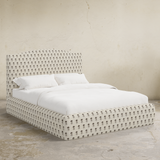 Camille Platform Bed - California King