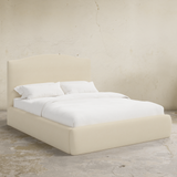 Camille Platform Bed - California King