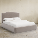 Camille Platform Bed - California King