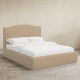 Camille Platform Bed - California King