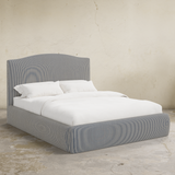 Camille Platform Bed - California King