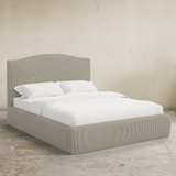 Camille Platform Bed - California King