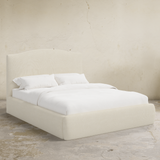 Camille Platform Bed - California King