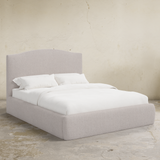 Camille Platform Bed - California King