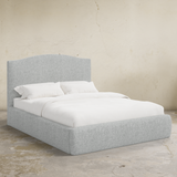 Camille Platform Bed - California King