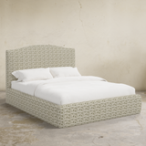 Camille Platform Bed - California King