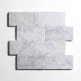 Venatino Carrara 3"x6" Tile by Castelli Marble