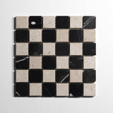 Sierra Limestone Mosaic Tile by Castelli Marble