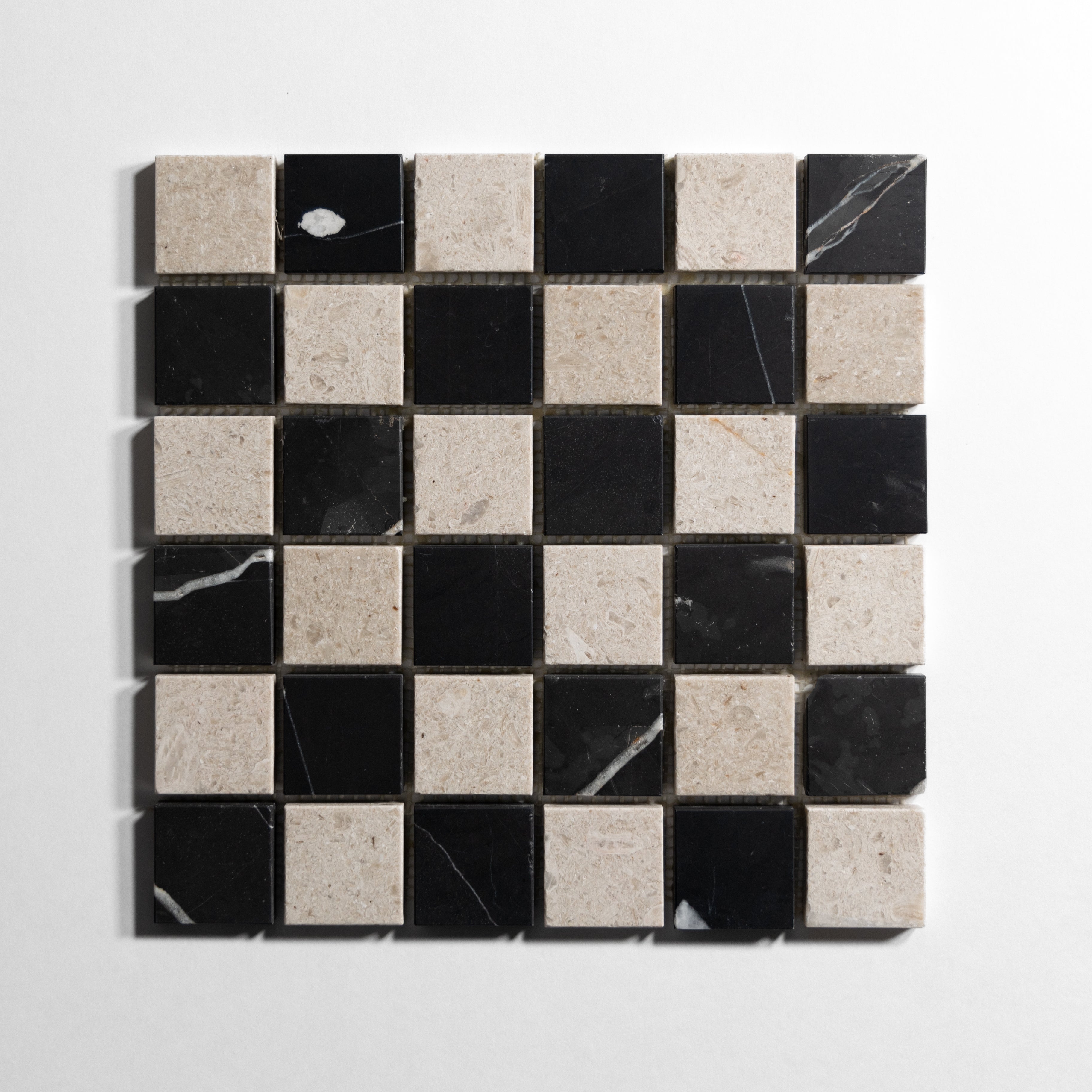 Sierra Limestone Mosaic Tile by Castelli Marble