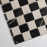 Sierra Limestone Mosaic Tile by Castelli Marble