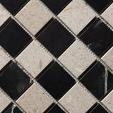 Sierra Limestone Mosaic Tile by Castelli Marble