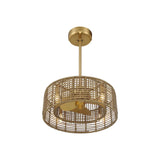 Ferndale 4-Light Fan D'Lier