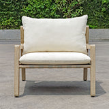 Strapped Outdoor Lounge Chair