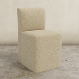 Cora Dining Chair with Casters