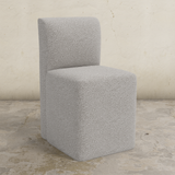 Cora Dining Chair with Casters
