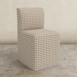 Cora Dining Chair with Casters