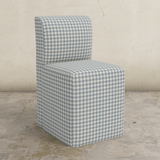 Cora Dining Chair with Casters