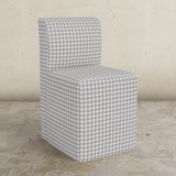 Cora Dining Chair with Casters