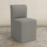 Cora Dining Chair with Casters