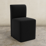 Cora Dining Chair with Casters