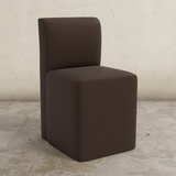 Cora Dining Chair with Casters
