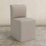 Cora Dining Chair with Casters