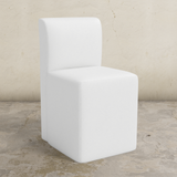 Cora Dining Chair with Casters