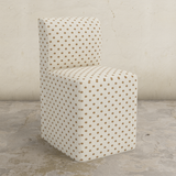 Cora Dining Chair with Casters
