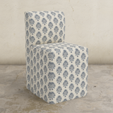Cora Dining Chair with Casters