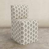 Cora Dining Chair with Casters