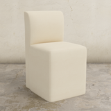 Cora Dining Chair with Casters