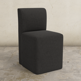 Cora Dining Chair with Casters