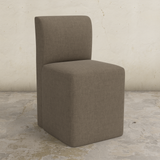 Cora Dining Chair with Casters