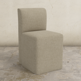 Cora Dining Chair with Casters