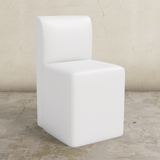 Cora Dining Chair with Casters