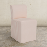 Cora Dining Chair with Casters
