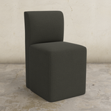 Cora Dining Chair with Casters