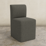 Cora Dining Chair with Casters