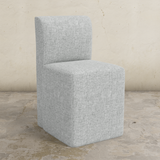 Cora Dining Chair with Casters
