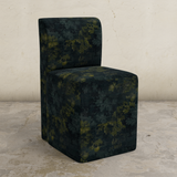 Cora Dining Chair with Casters