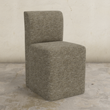 Cora Dining Chair with Casters
