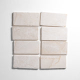 Crema 3"x6" Tile by Castelli Marble