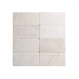 Crema 3"x6" Tile by Castelli Marble