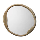 Organic Round Mirror