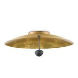 Pinders Gold Flush Mount