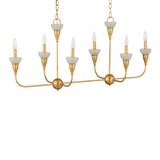 Aurelia Frost Chandelier - 2 Styles