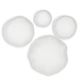 Lucky Coins Outdoor Metal Wall Decor - Set of 4
